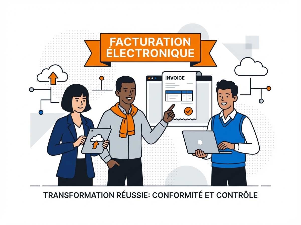 Conclusion - facturation électronique, une opportunité de modernisation pour les TPE/PME